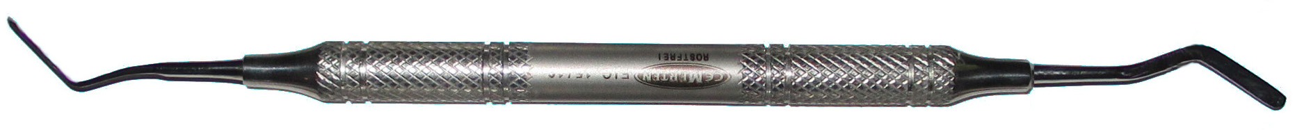 x Heidemann-Spatel 2,0mm Breite - 8mm Hohlgriff – Dentalinstrument