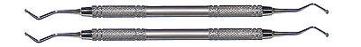 Kugelstopfer 2 x mit Durchmesser 1,9-2,3mm – Dentalinstrument