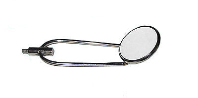 Mundspiegel Größe 5 Plan - Wangenabhaltespiegel Rhodium - Front Surface HR – Dentalinstrument