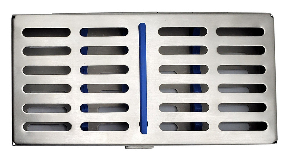 Sterilisationkassette - Sterilisation Tray / Box für 7 Instrumente Wash Tray – Dentalinstrument
